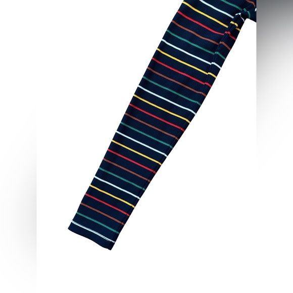 La Ligne X Target Striped Rainbow Turtleneck Long Sleeve Shirt EUC Size XS - Picture 5 of 6